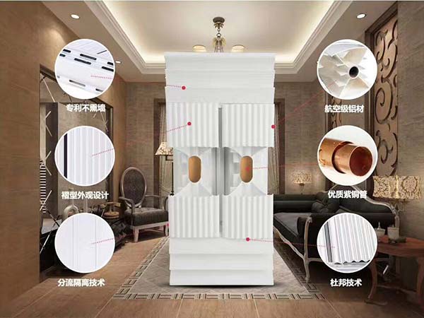 塞纳春天铜铝散热片