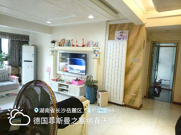 采暖施工效果图