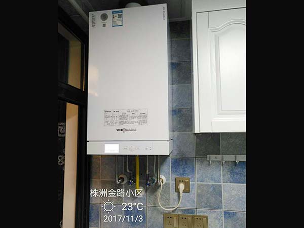 采暖施工效果图