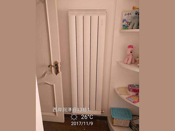 采暖施工效果图